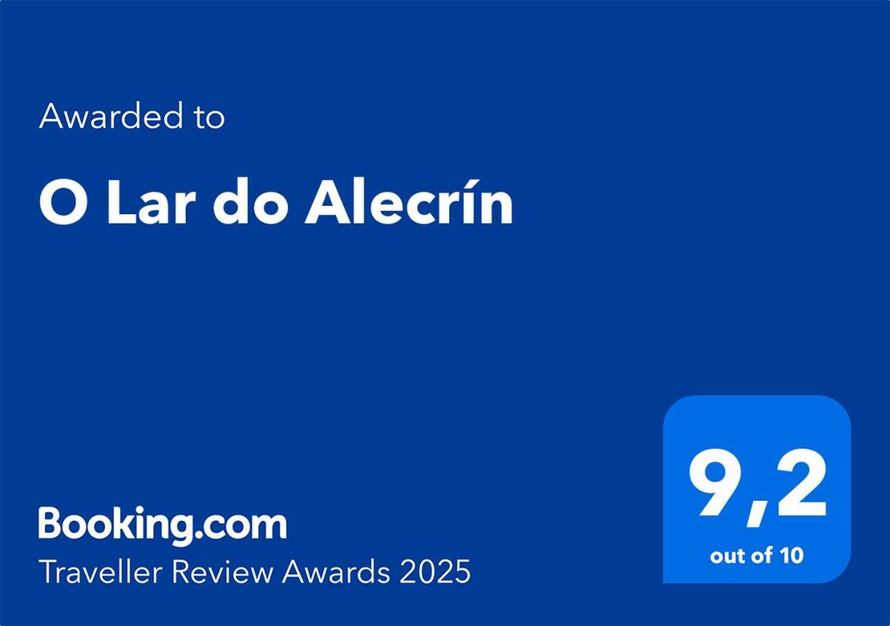 ホテル O Lar Do Alecrin フリオル エクステリア 写真